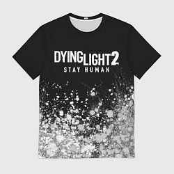 Мужская футболка DYING LIGHT 2 Краска