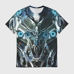 Мужская футболка BIOROBOT