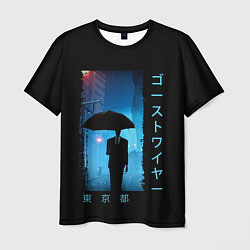 Мужская футболка Rain Walker Tokyo