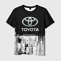 Мужская футболка Toyota sport