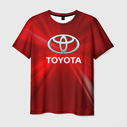 Мужская футболка Toyota тойота