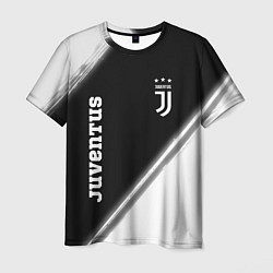 Футболка мужская ЮВЕНТУС Juventus Краска, цвет: 3D-принт