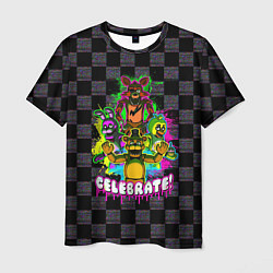 Мужская футболка Five Nights at Freddys - FNAF