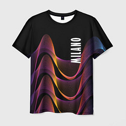 Мужская футболка Fashion pattern Neon Milano