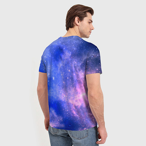 Мужская футболка Alan Walker космос / 3D-принт – фото 4