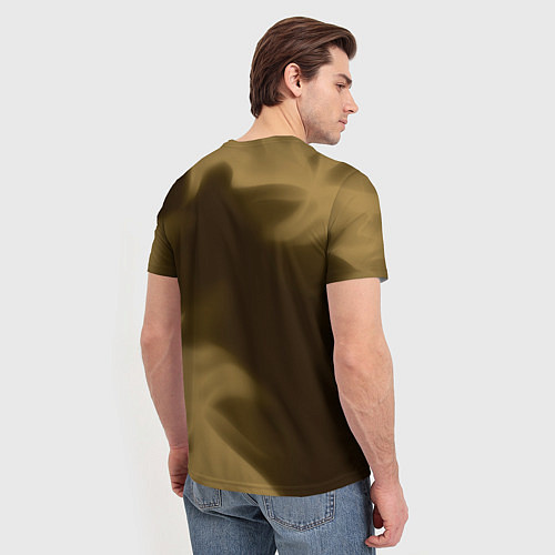 Мужская футболка АРСЕНАЛ Arsenal Football Огонь / 3D-принт – фото 4