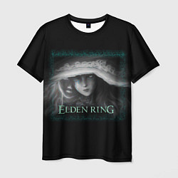 Мужская футболка Elden Ring: Ведьма