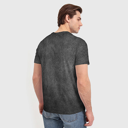 Мужская футболка Бабуля / 3D-принт – фото 4