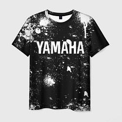 Мужская футболка YAMAHA - БРЫЗГИ