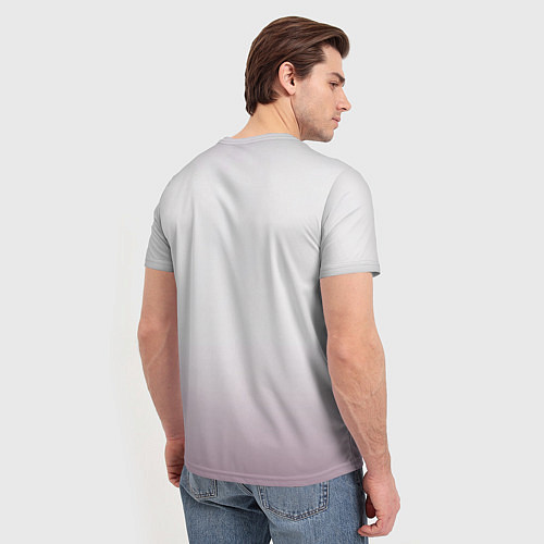 Мужская футболка Рил Мэйер / 3D-принт – фото 4