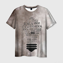 Мужская футболка Idea!