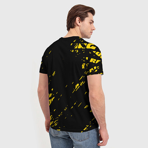Мужская футболка ASAP ROCKY fashion killa / 3D-принт – фото 4