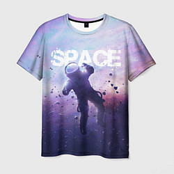 Мужская футболка Space walk