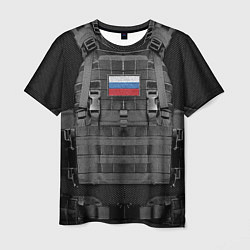 Мужская футболка Бронежилет армии России