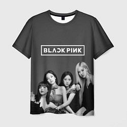 Мужская футболка BLACKPINK BW Divas