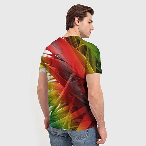 Мужская футболка Vanguard pattern 2022 / 3D-принт – фото 4