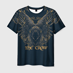 Мужская футболка ВоронThe crow