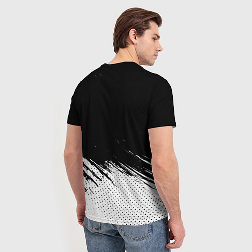 Мужская футболка ШЕВРОЛЕ Est 1911 Краска / 3D-принт – фото 4