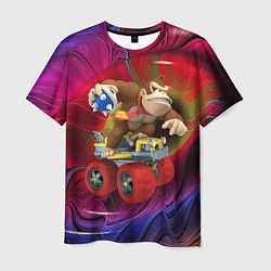 Мужская футболка Mario Donkey Kong Nintendo Video Game