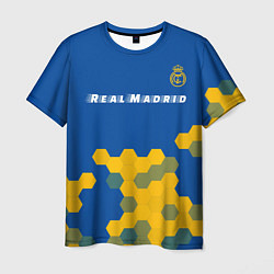 Мужская футболка РЕАЛ МАДРИД Real Madrid Графика