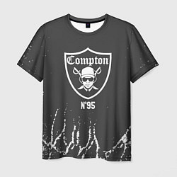 Мужская футболка Compton Комптон