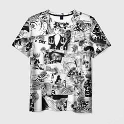 Мужская футболка Dororo pattern