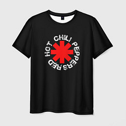 Мужская футболка Red Hot Chili Peppers Rough Logo