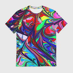 Футболка мужская Vanguard color pattern Expression, цвет: 3D-принт