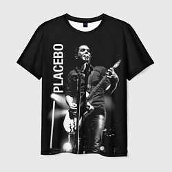 Мужская футболка Placebo Пласибо рок-группа