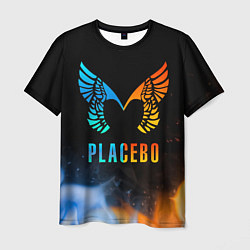 Мужская футболка Placebo, Logo