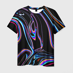 Мужская футболка Vanguard pattern Neon