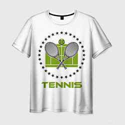 Мужская футболка TENNIS Теннис