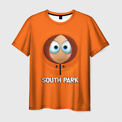 Мужская футболка Южный парк - Кенни МакКормик