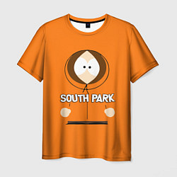 Мужская футболка Кенни МакКормик Южный парк