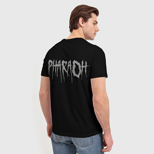 Мужская футболка PHARAOhh / 3D-принт – фото 4
