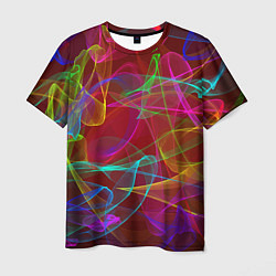 Мужская футболка Color neon pattern Vanguard