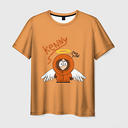 Футболка мужская Южный парк - Кенни Kenny, цвет: 3D-принт