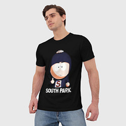 Футболка мужская South Park - мультфильм Южный парк, цвет: 3D-принт — фото 2