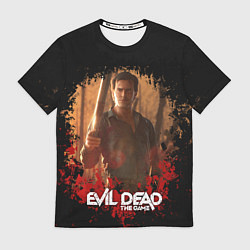 Футболка мужская Evil Dead The Game Ash, цвет: 3D-принт