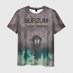 Мужская футболка Thulean Mysteries - Burzum