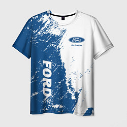 Мужская футболка Ford Форд два цвета