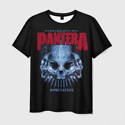 Мужская футболка Pantera Domination