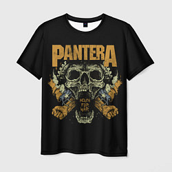 Мужская футболка PANTERA Mouth For War