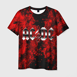 Мужская футболка AC DC Rock N Roll