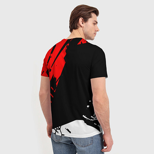 Мужская футболка FREE FIRE ФРИ ФАЕР / 3D-принт – фото 4