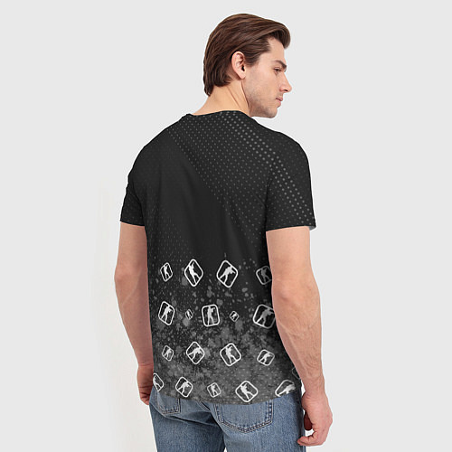 Мужская футболка CS GO Арт / 3D-принт – фото 4