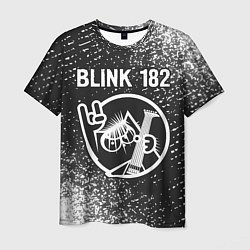 Мужская футболка Blink 182 КОТ Спрей