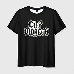 Мужская футболка City Morgue Logo