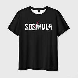 Мужская футболка SosMula City Morgue - SosMula Type B