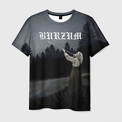 Мужская футболка Burzum - Filosofem